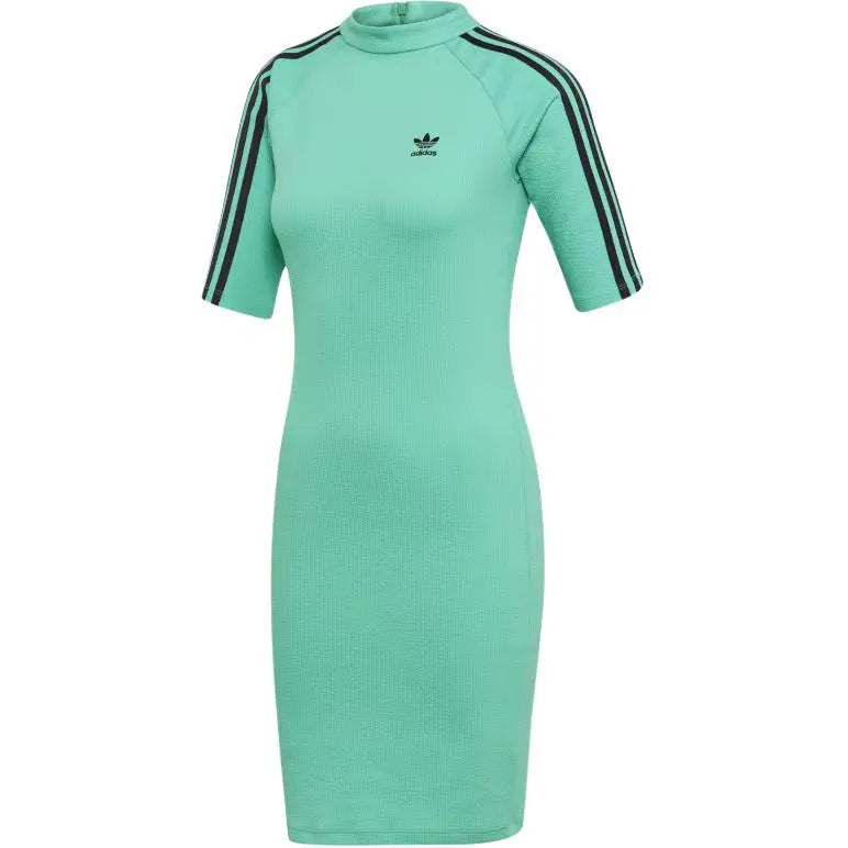 green dress tee women