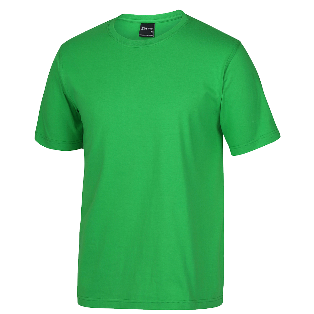 green dress tee